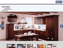 Tablet Screenshot of kitchen.com.gr